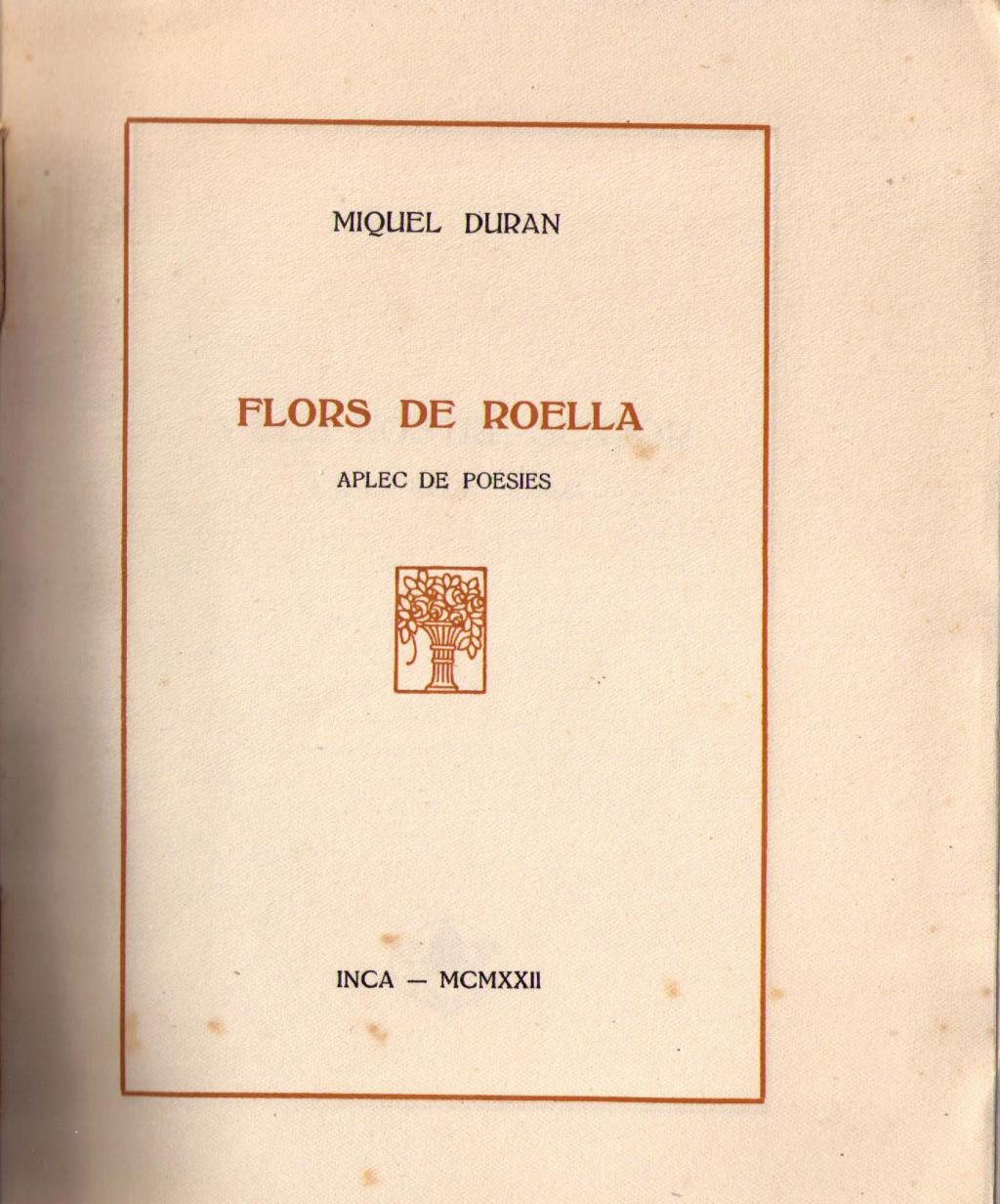 Coberta de Flors de Roella